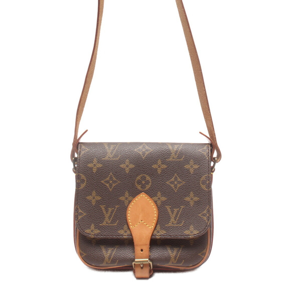 Louis Vuitton Cartouchiere Monogram Shoulder Bag